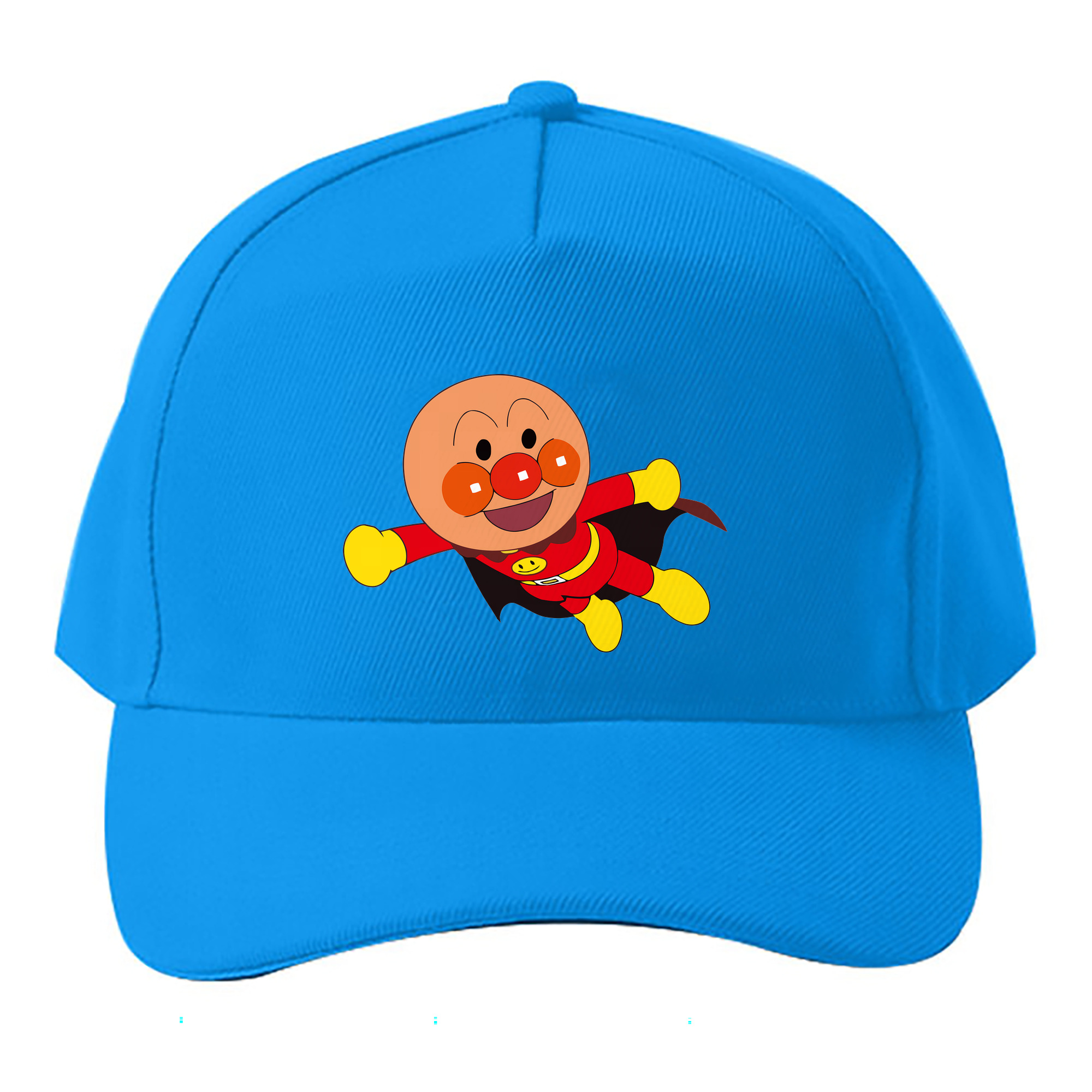 （画像用） アンパンマン Anpanman ベースボールキャップ 綿100％ 男女兼用 帽子 スポーツ